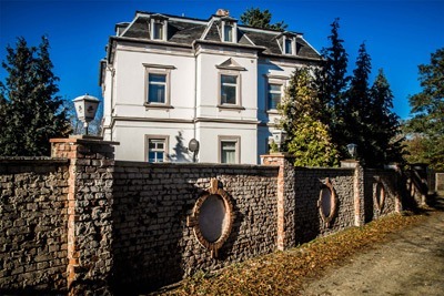 Villa Meuselwitz von außen
