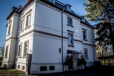 Villa Meuselwitz von außen